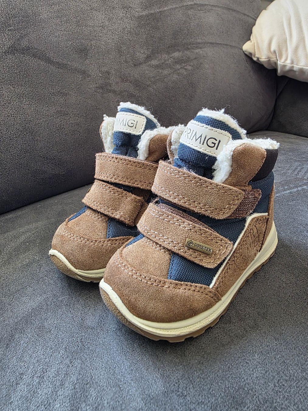 Primigi Scarpe per ragazzi: Winterschuhe Primigi Gr. 21 – Usato da Schübelbach venduto da Emilia_01