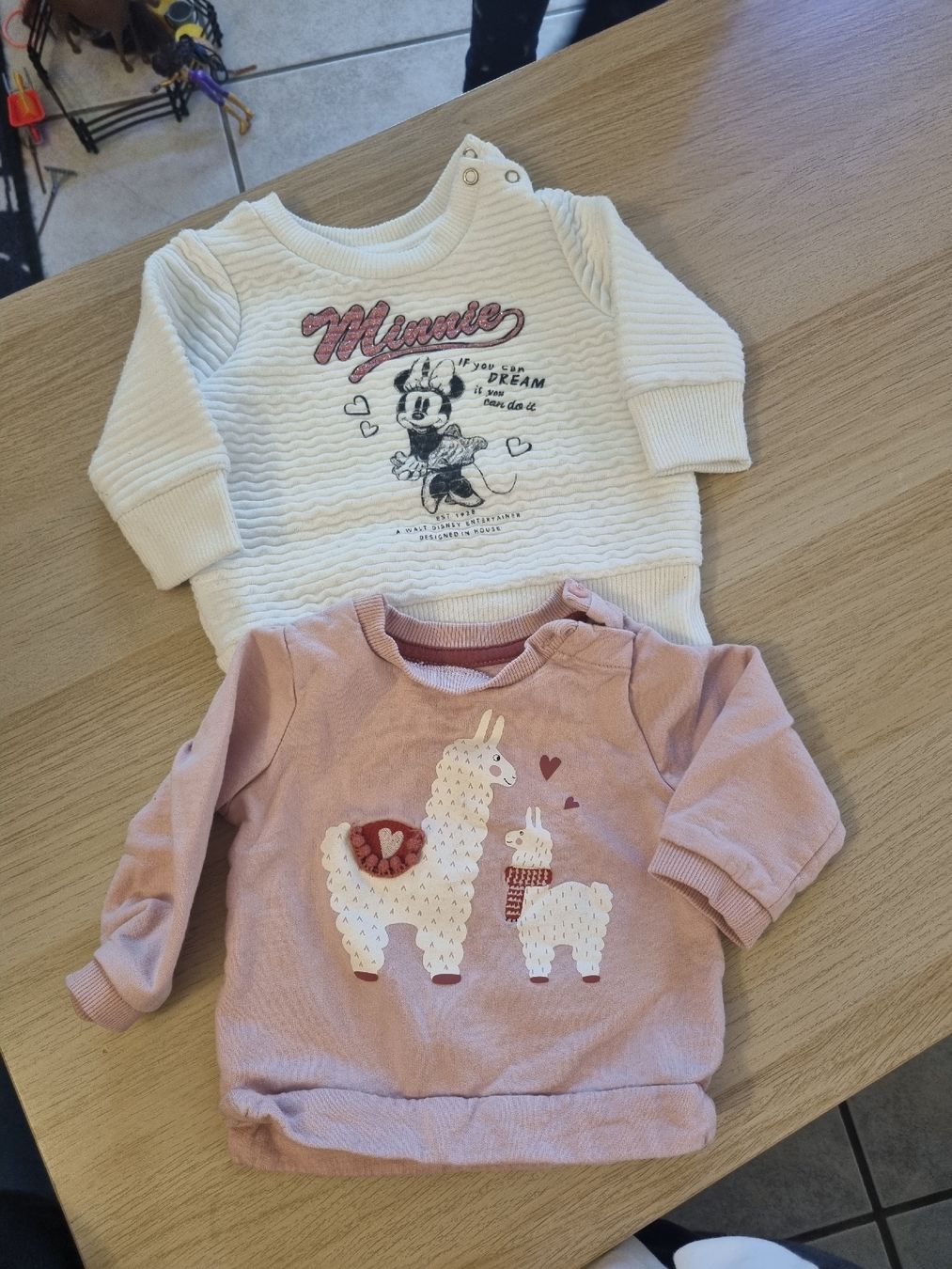 Pullover & Sweatshirts: Baby Pullover Set, Grösse 62 und 68 – Gebraucht aus Kienberg von c.barelds