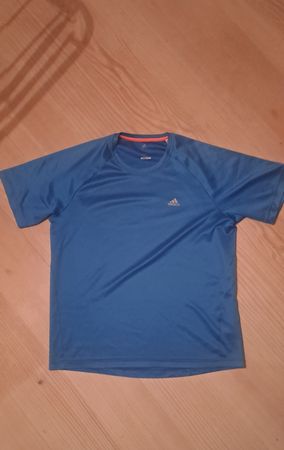 Adidas Sportshirt Blau Grösse L