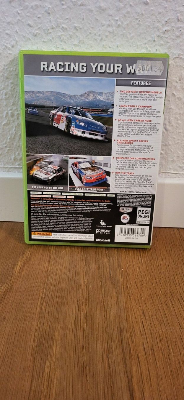 Microsoft Giochi: Xbox 360 - Nascar 09 – Usato da Münsingen venduto da DigitaleSpielecke 1