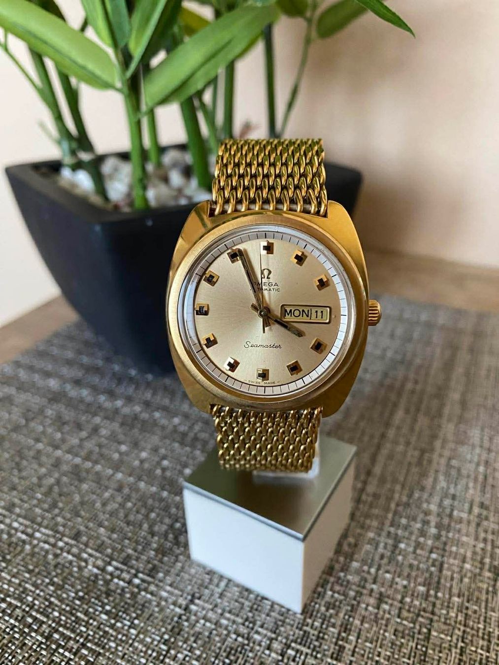 Omega Orologi: Omega Seamaster Automatic Wunderschöner Zustand – Usato da Buochs venduto da kel_982x