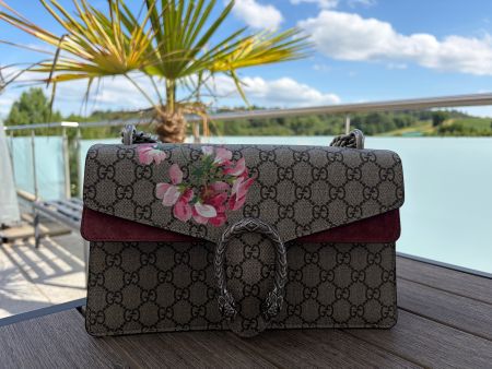 Gucci Dionysus Tasche Medium GG Blooms Neupreis Fr. 2'110 🤩