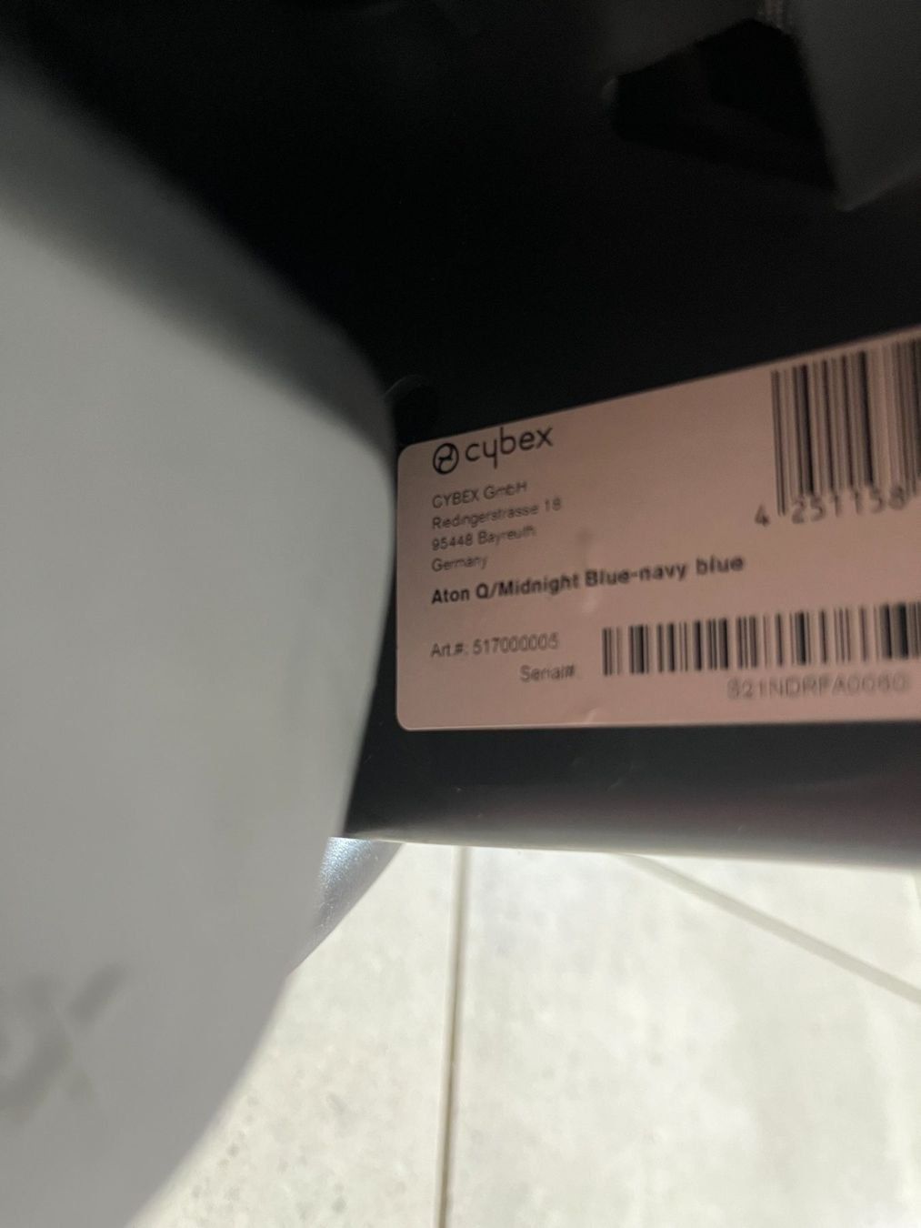 Cybex Seggiolini per auto: Cybex Aton Q + base – Usato da Henggart venduto da chr_wtx9 3