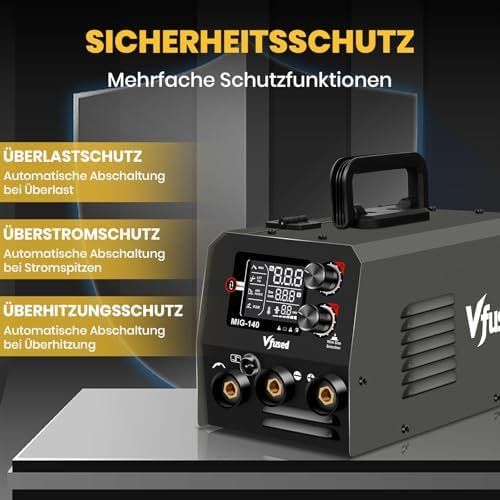 Postes à souder: 140A MIG Schweissgerät 3 – Neuf avec emballage d'origine à Hundwil par Stallone5 6