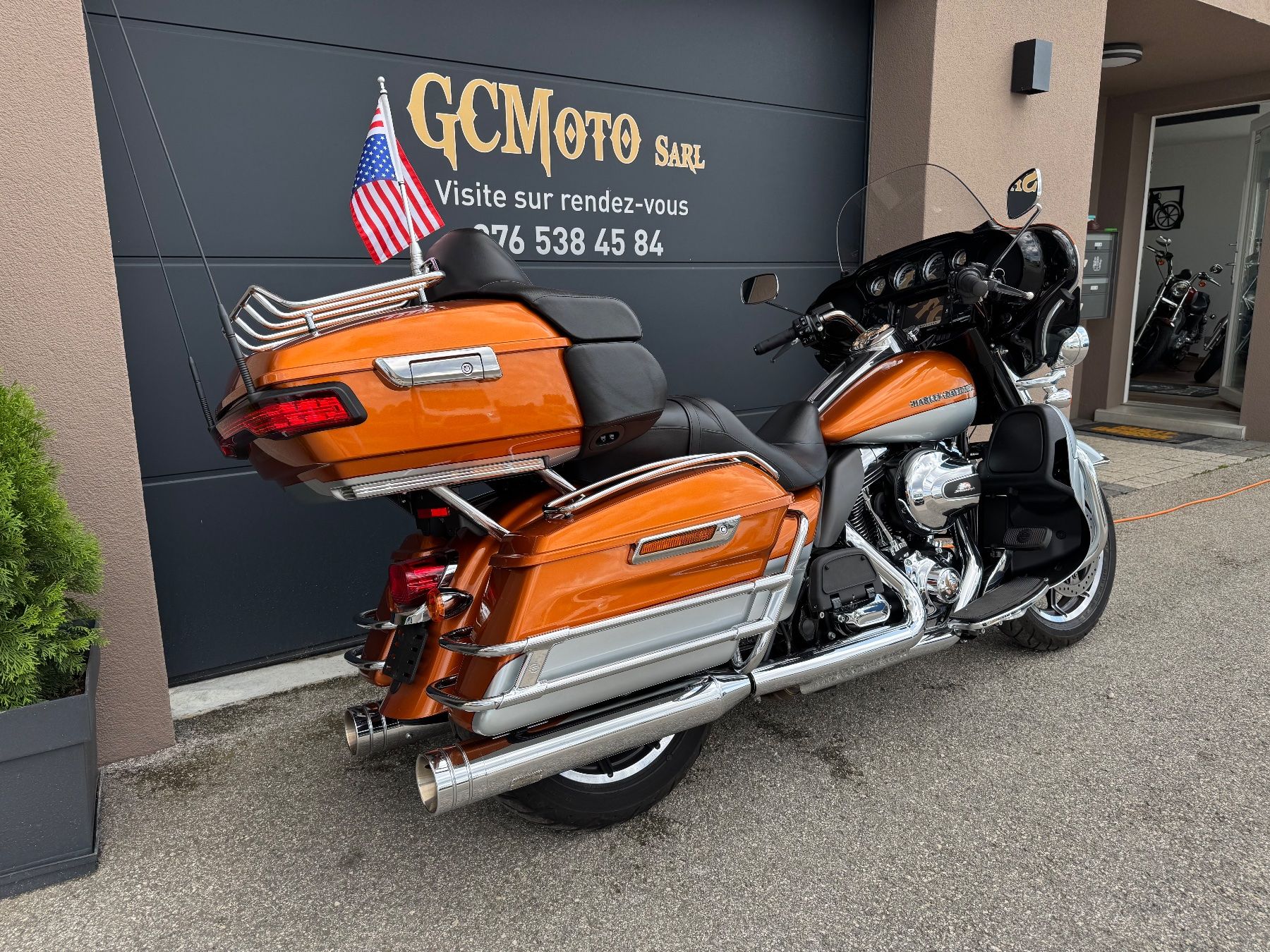 Harley-Davidson Touring: Harley Davidson Electra Glide 103 35kW LEASING POSSIBL – D'occasion à Echallens par HD90 8