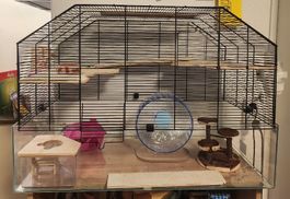 Hamsterkäfig 