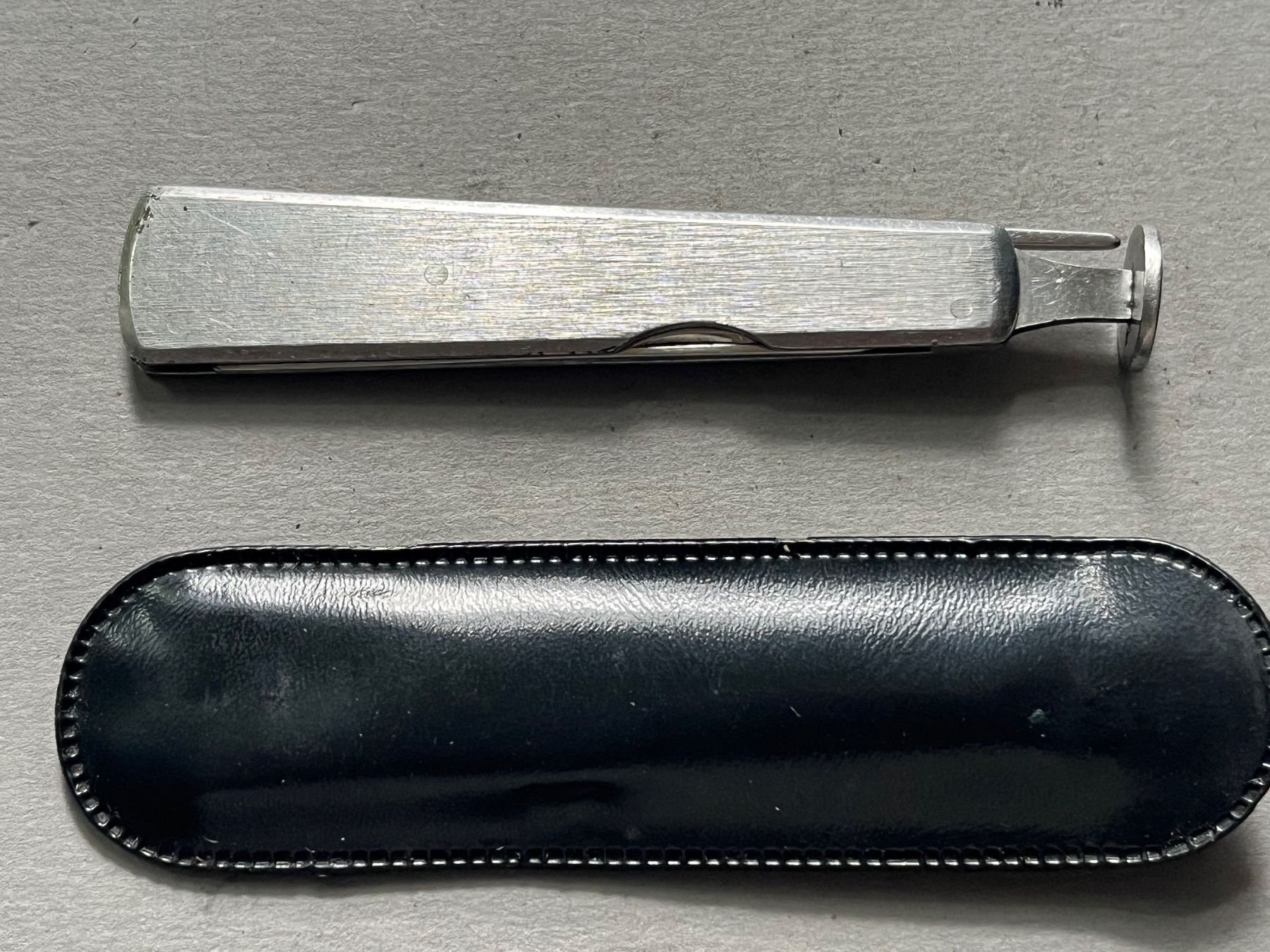 Tous les outils: Vintage Pfeifenstopfer/-Besteck mit Etui – D'occasion à Zürich par FV.vintage 6