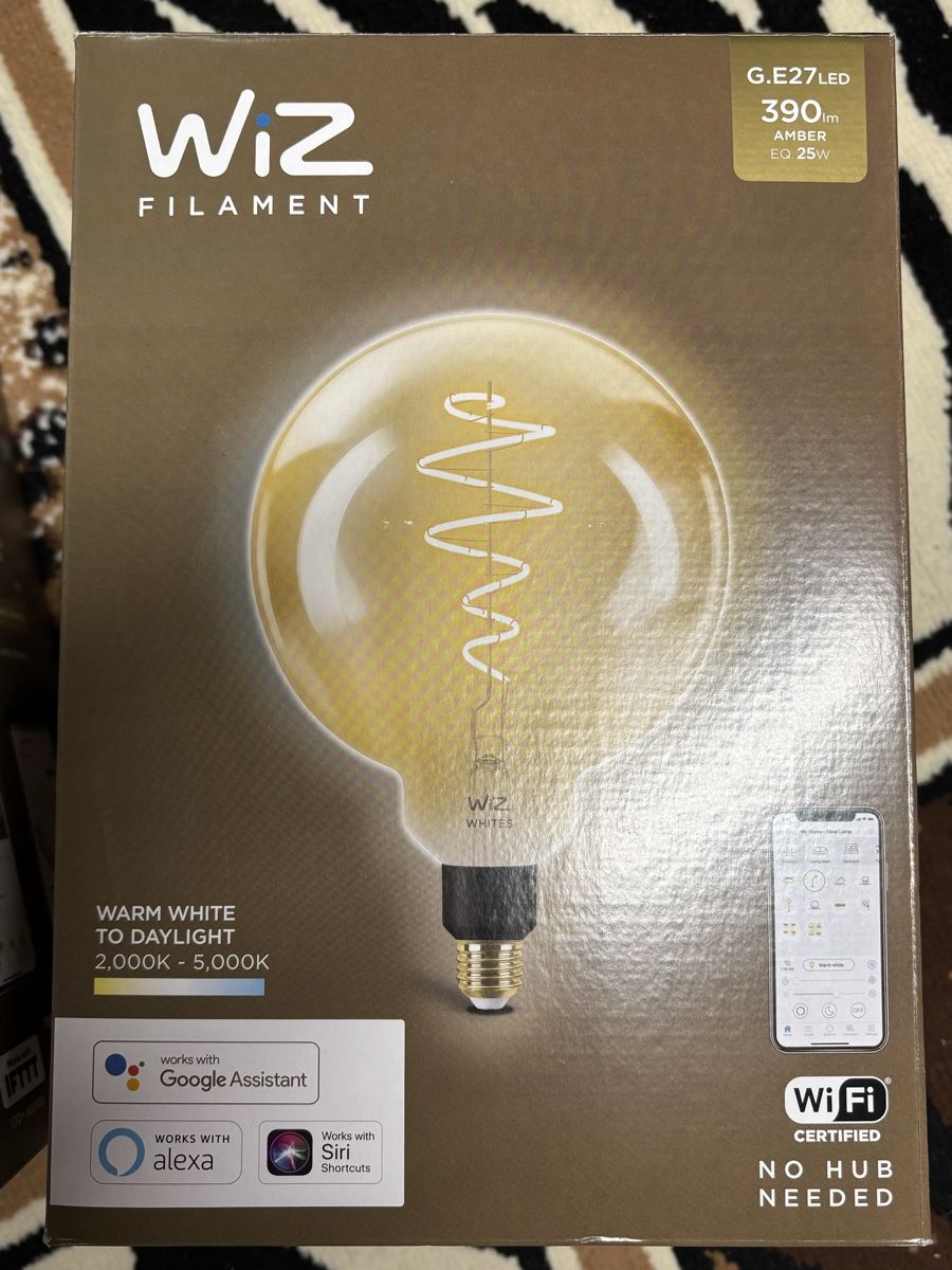 Lampade: Wiz Filament Lampe, Originalverpackt! – Nuovo e nell'imballaggio originale da Kleindöttingen venduto da Jameika 1