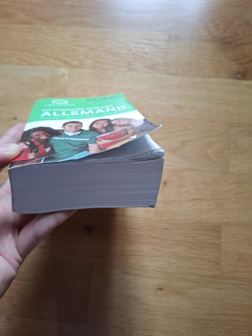 Libri: Dictionnaire PONS Allemand-Français – Usato da La Rippe venduto da mau_k826 2