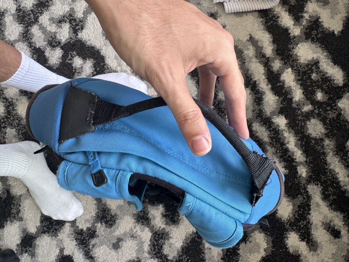 Zaini: Haglöfs Backpack Blue Used – Usato da Wallisellen venduto da ori_nsj2 4