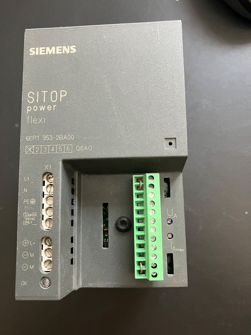 Siemens Componenti elettronici: Siemens SITOP power flexi – Usato da Ilanz venduto da esthihu01 3
