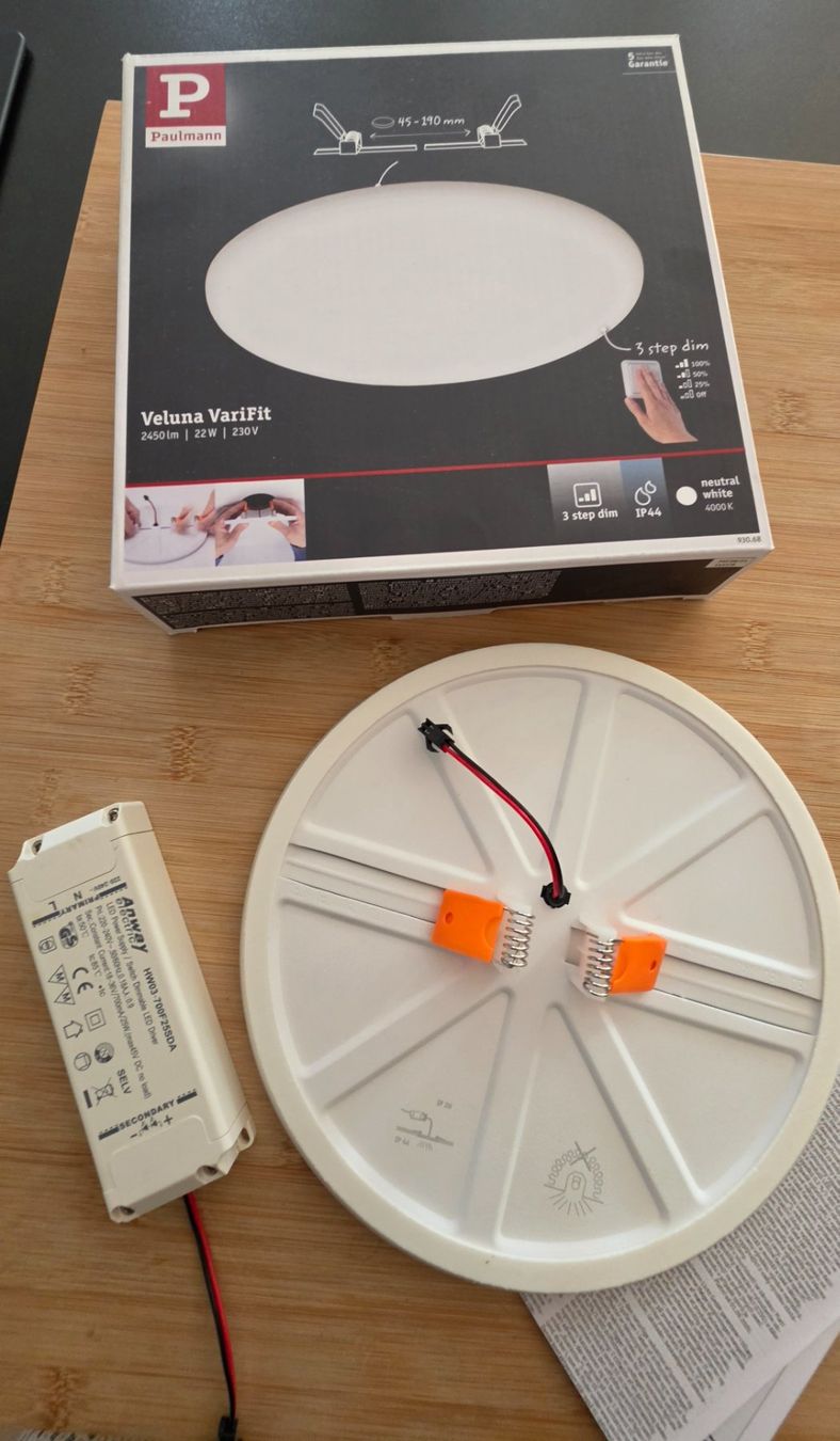 Paulmann Lampadari & plafoniere: Leuchte, Deckenleuchte, Lampe Paulmann – Nuovo (secondo la descrizione) da Nebikon venduto da Japostyle 2