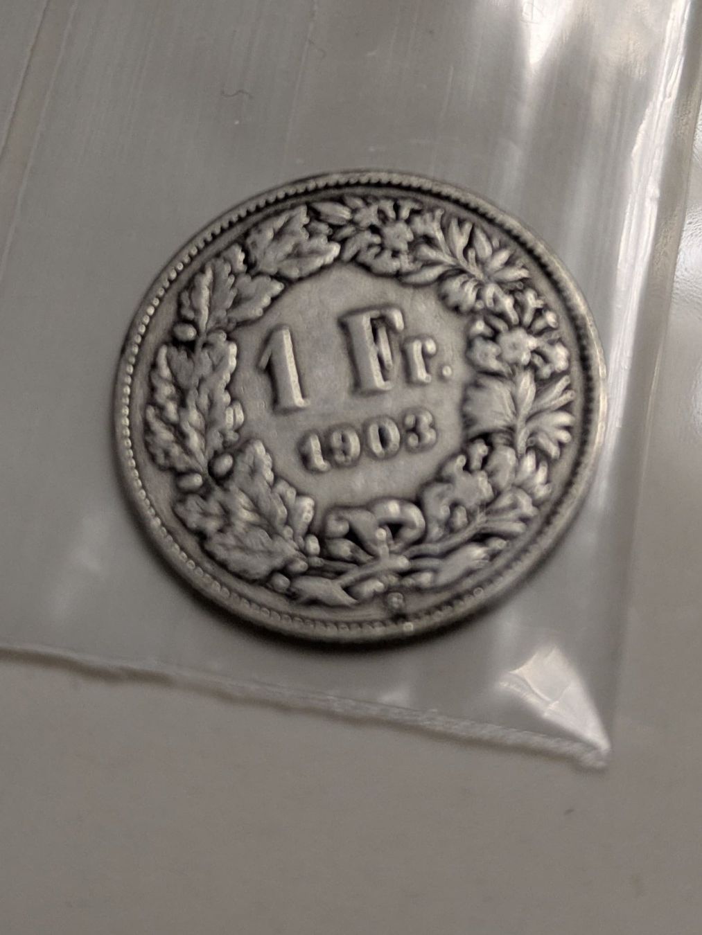 Tutti le monete: 1 Franken 1903 – Usato da Uznach venduto da binmaley_1