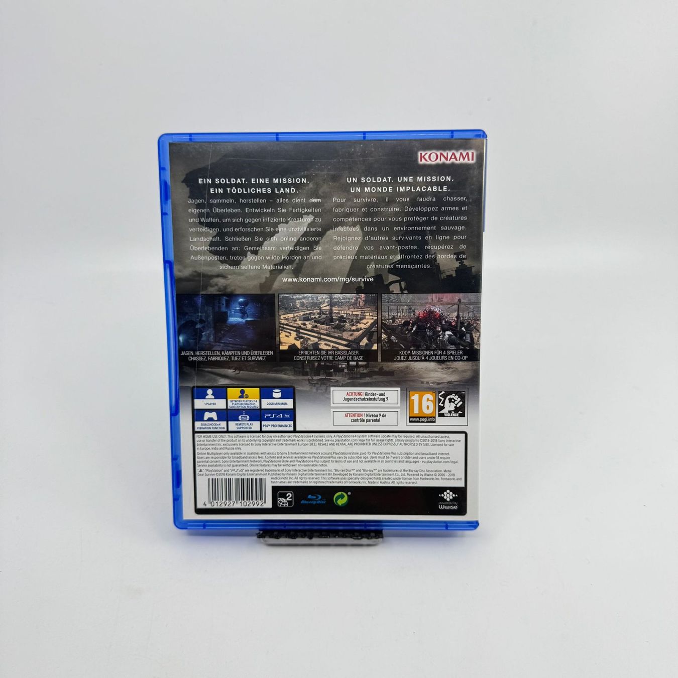 Giochi: Metal Gear Survive (PS4) – Usato da Herisau venduto da Seyashop1 2