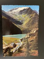AK UR Göscheneralp, Stausee mit Lochberg