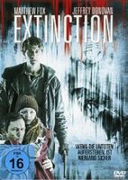Extinction DVD Horror/Sci-Fi • Matthew Fox