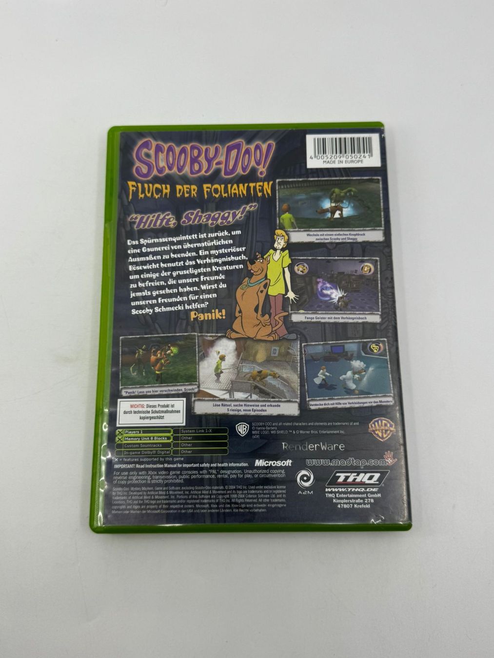 Giochi: Scooby-Doo Fluch der Folianten (XBOX) – Usato da Herisau venduto da Seyashop1 2