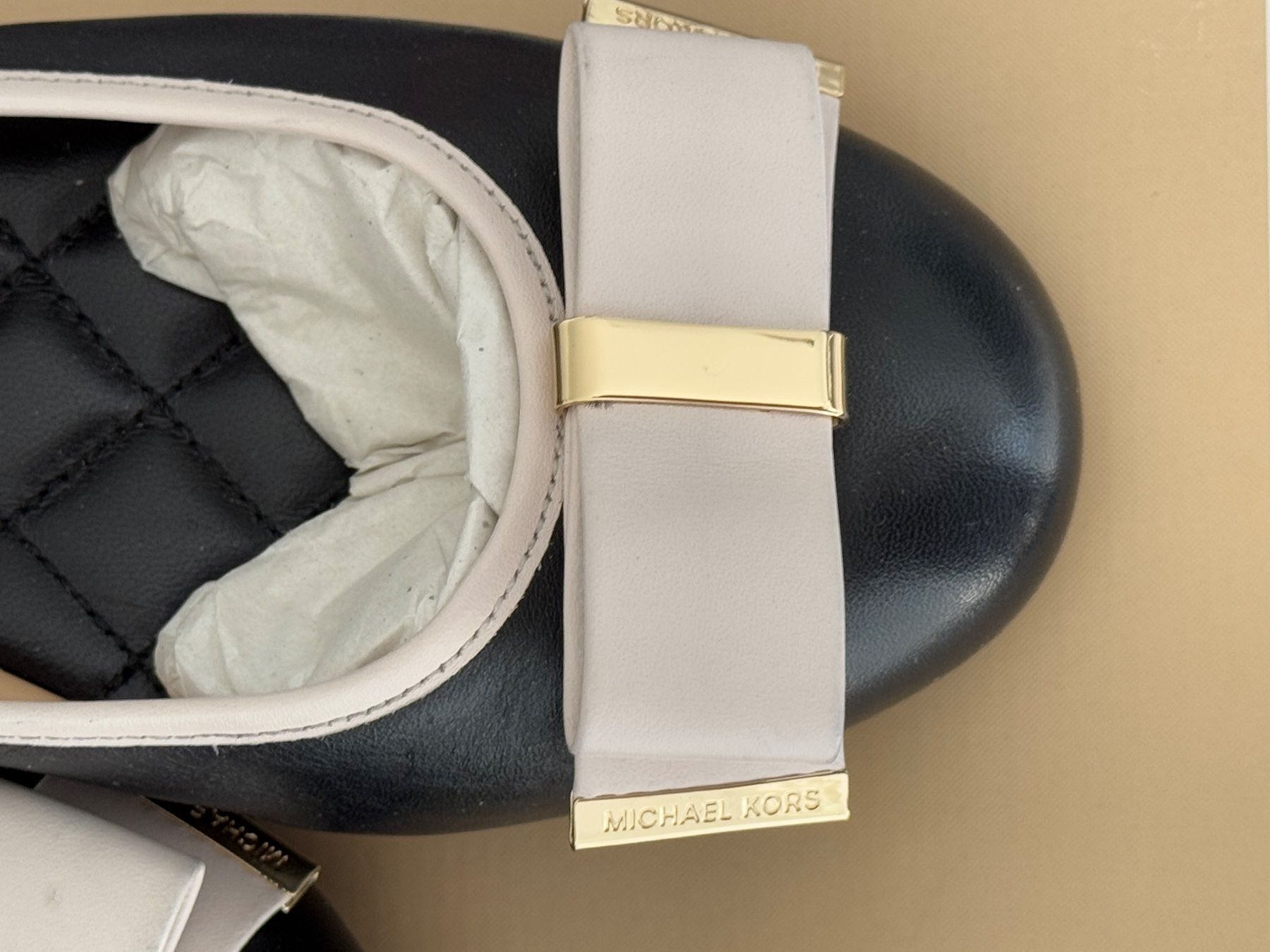 Michael Kors Damenschuhe: Ballerina Schuhe – Neu und originalverpackt aus Locarno von Galbanino 1