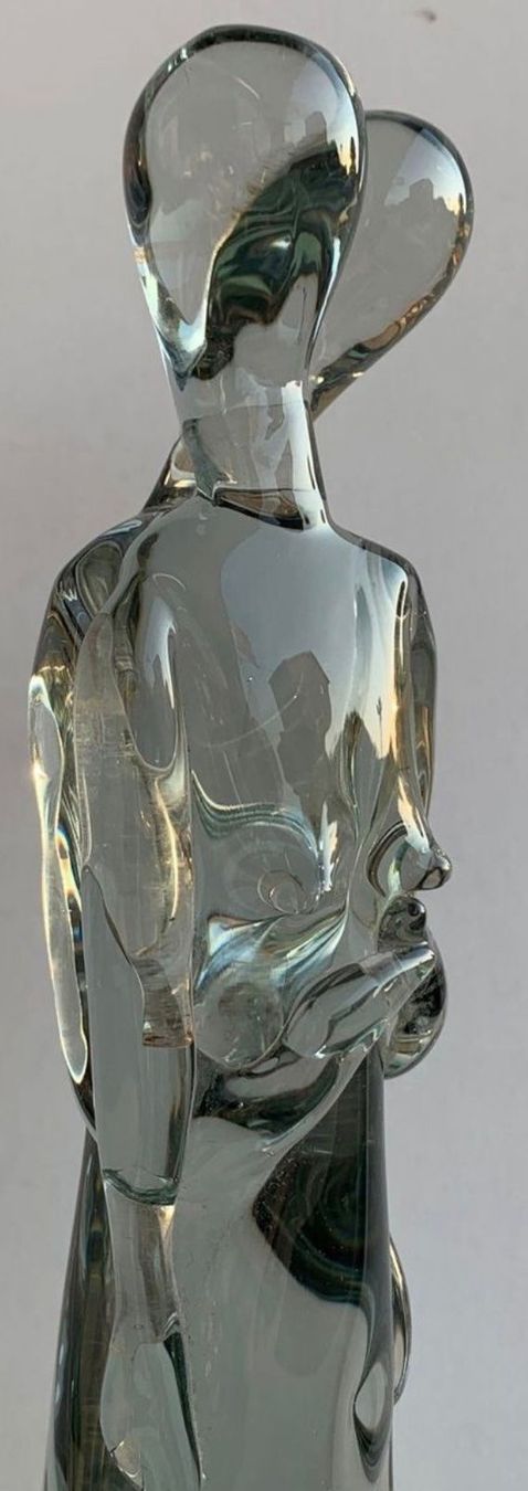 Sculture & Statue: Grosse Glas Skulptur – Usato da Olten venduto da sportwelt 5