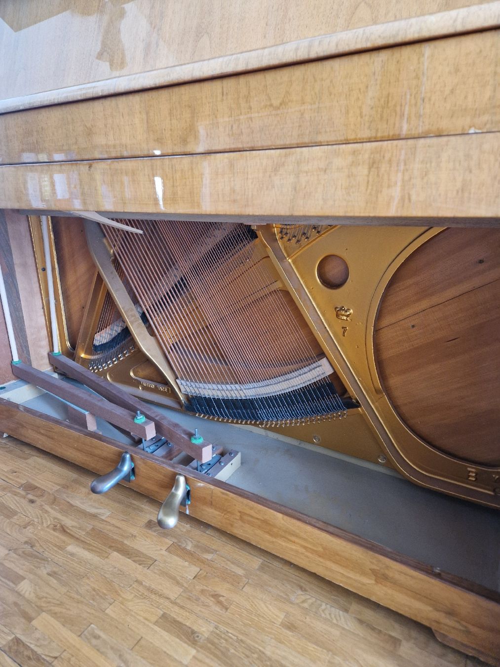 Instruments de musique: KEMBLE Klavier, Holz – D'occasion à Olten par 1da 3