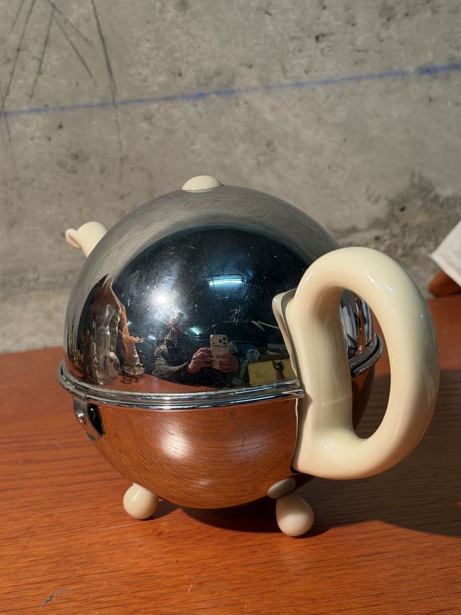 Théières: Vintage Round Teapot - 1920-30’s – D'occasion à Lausanne par artnouveau04 5