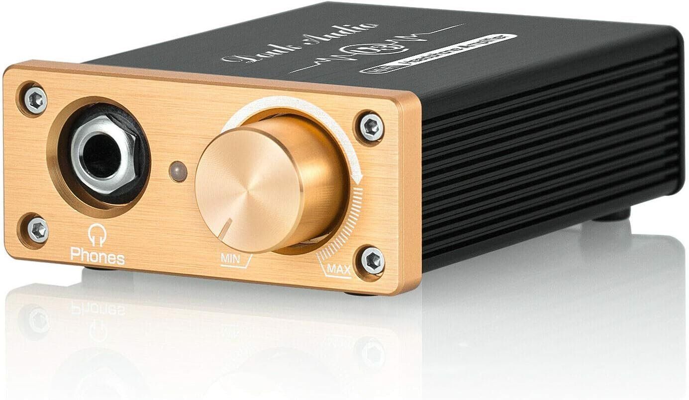 Amplificatori: Mini Kopfhörerverstärker Stereo Headphone Amplifier – Nuovo e nell'imballaggio originale da Geneve venduto da Titi2008