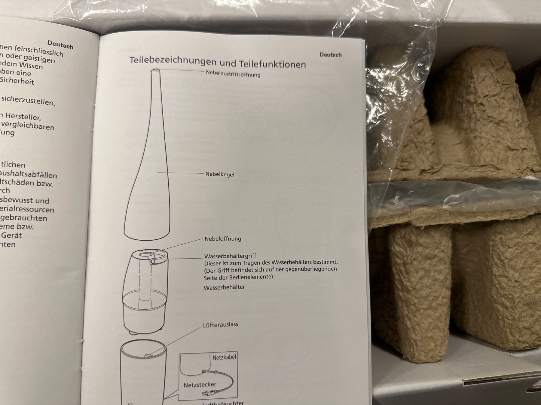 Luftbefeuchter: neuer D-DESIGN Allonge Luftbefeuchter in schwarz – Neu und originalverpackt aus Necker von liq24 3