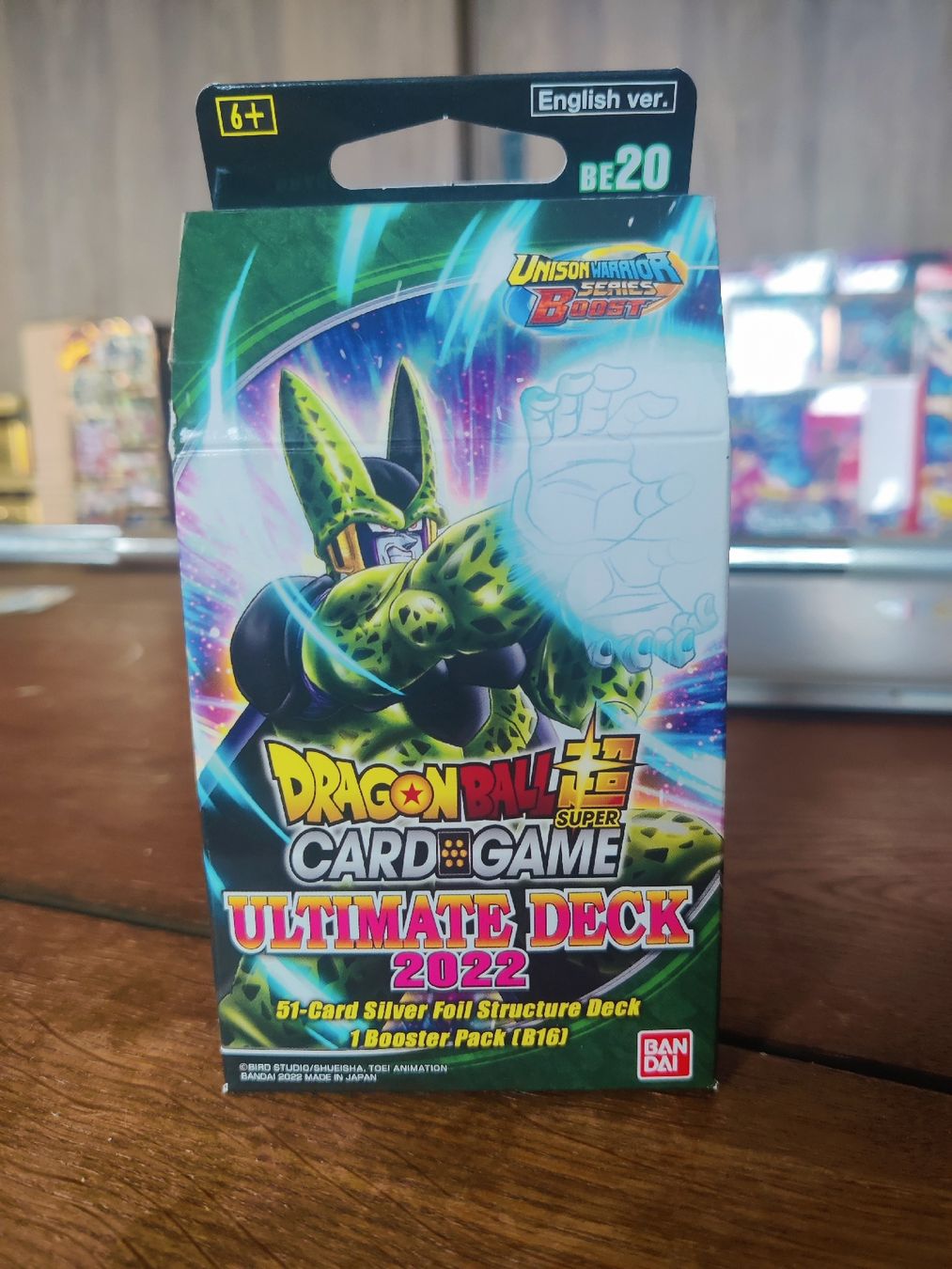 Bandai Sammelbilder & Trading cards: Ultimate Deck 2023 Cell – Neu und originalverpackt aus Bergdietikon von Marshmallowa