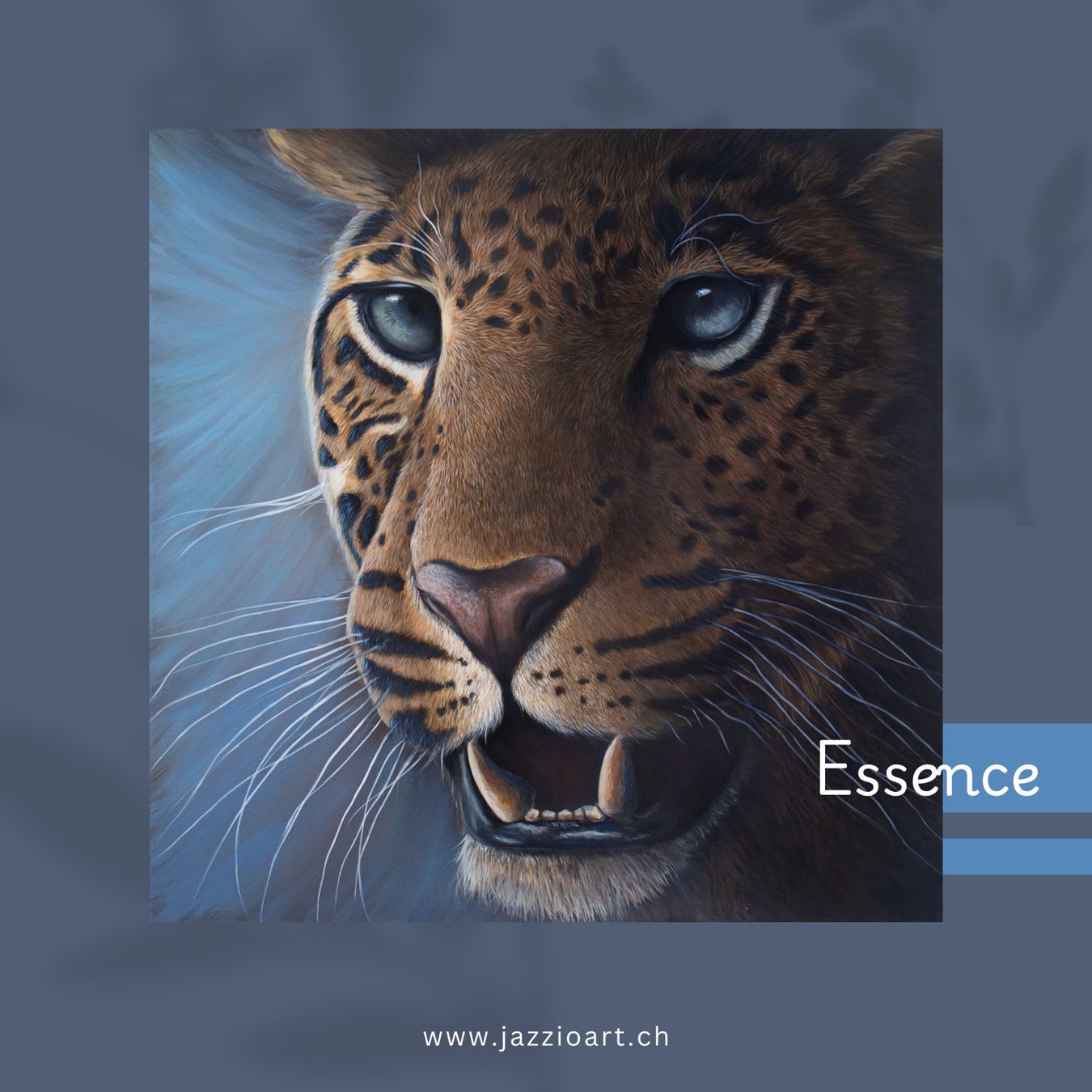 Dipinti: Original Jaguar Acrylgemälde – Nuovo (secondo la descrizione) da Therwil venduto da Jazzio_Art 3