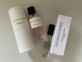 Miniatures Dior privée La Colle Noire