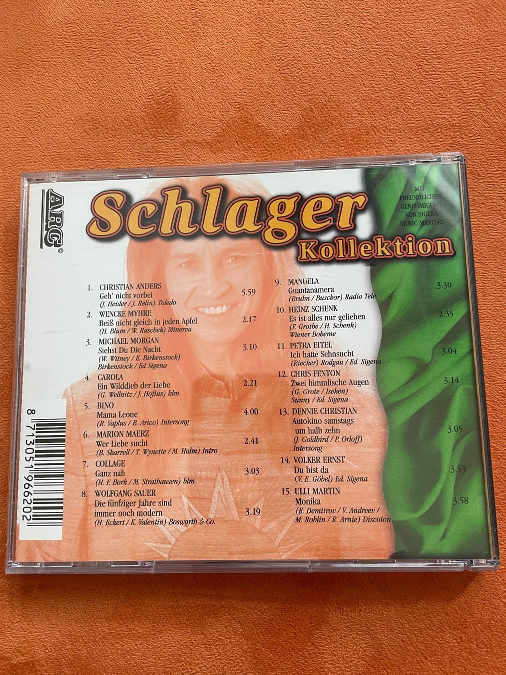 CD: Schlager Kollektion CD - Hit Sammlung – Usato da St.Gallen venduto da Korb0 1