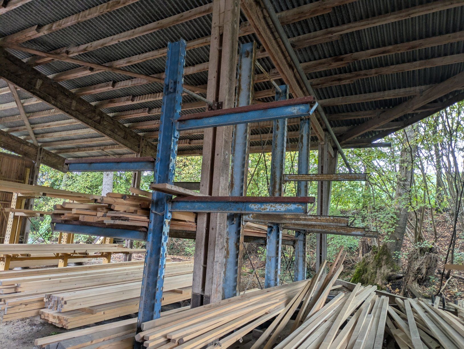 Regale: Kragarmgestell – Gebraucht aus Thundorf von mat_9lbf