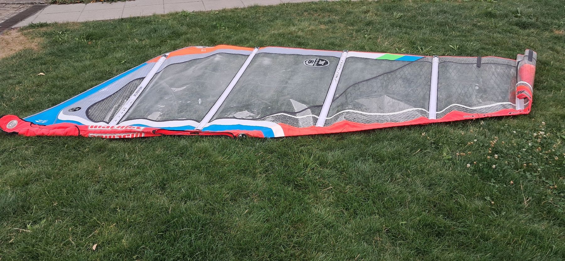 Tavole da surf e di nuoto: Komplette Windsurf-Ausrüstung – Usato da Vinelz venduto da Stefu08 6