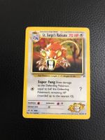 Gym Heroes Lt. Surge’s Raticate 51/132 Ab 1
