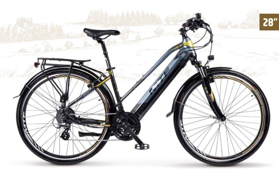 Velos: Elektrofahrrad VTC MTF Road 3.4. – Neu und originalverpackt aus Martigny von ShowroomXL
