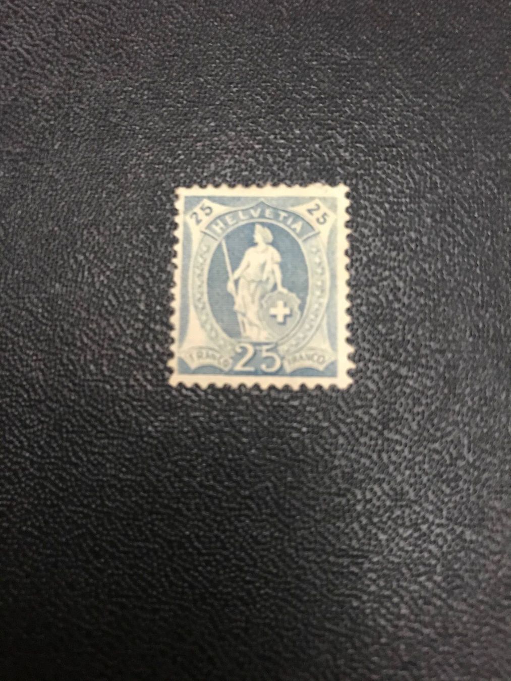 Alle Briefmarken: Stehende Helvetia 93B * – Neu (gemäss Beschreibung) aus stäfa von brandy66