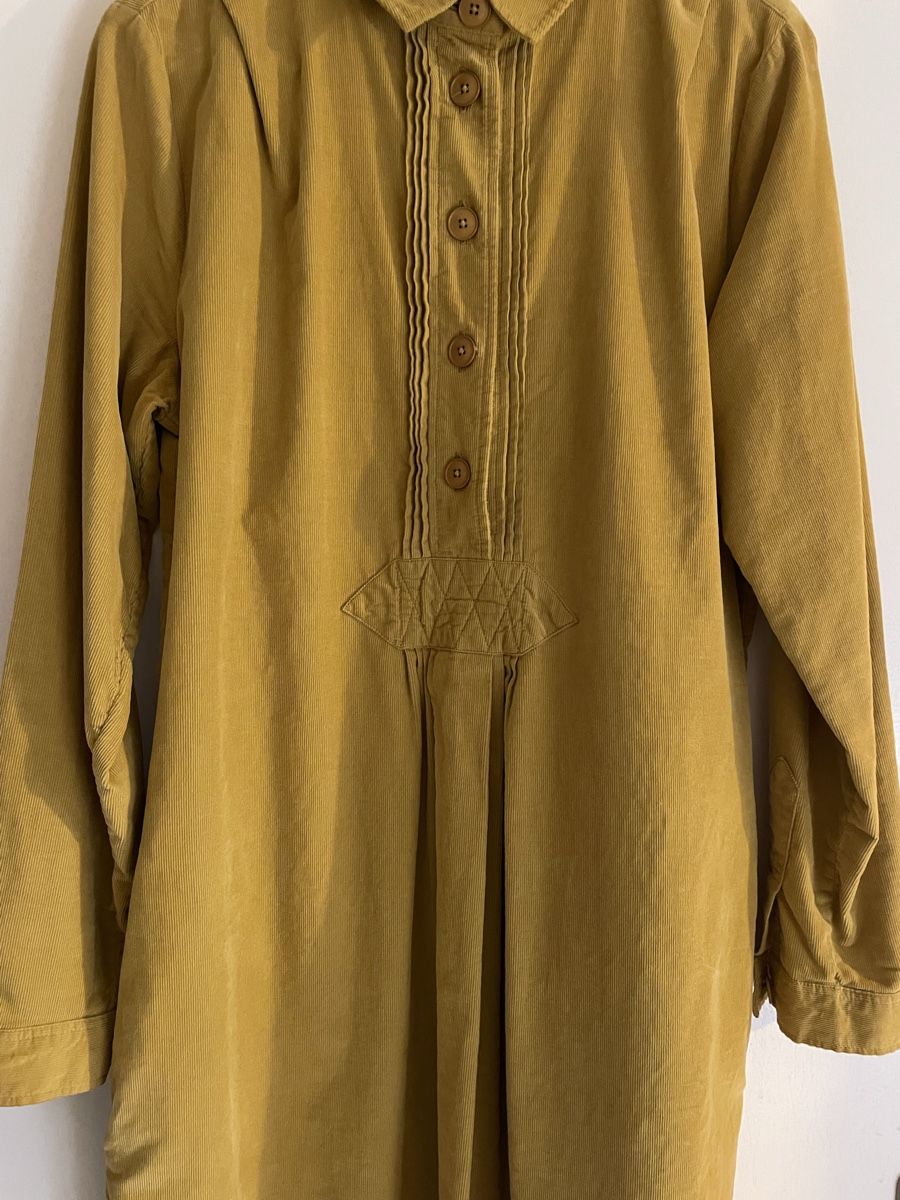Vestiti: Y.m.c. Cord-Kleid Gr.12( 38) ockergelb – Usato da Bertschikon Gossau venduto da kel_wf2y 4