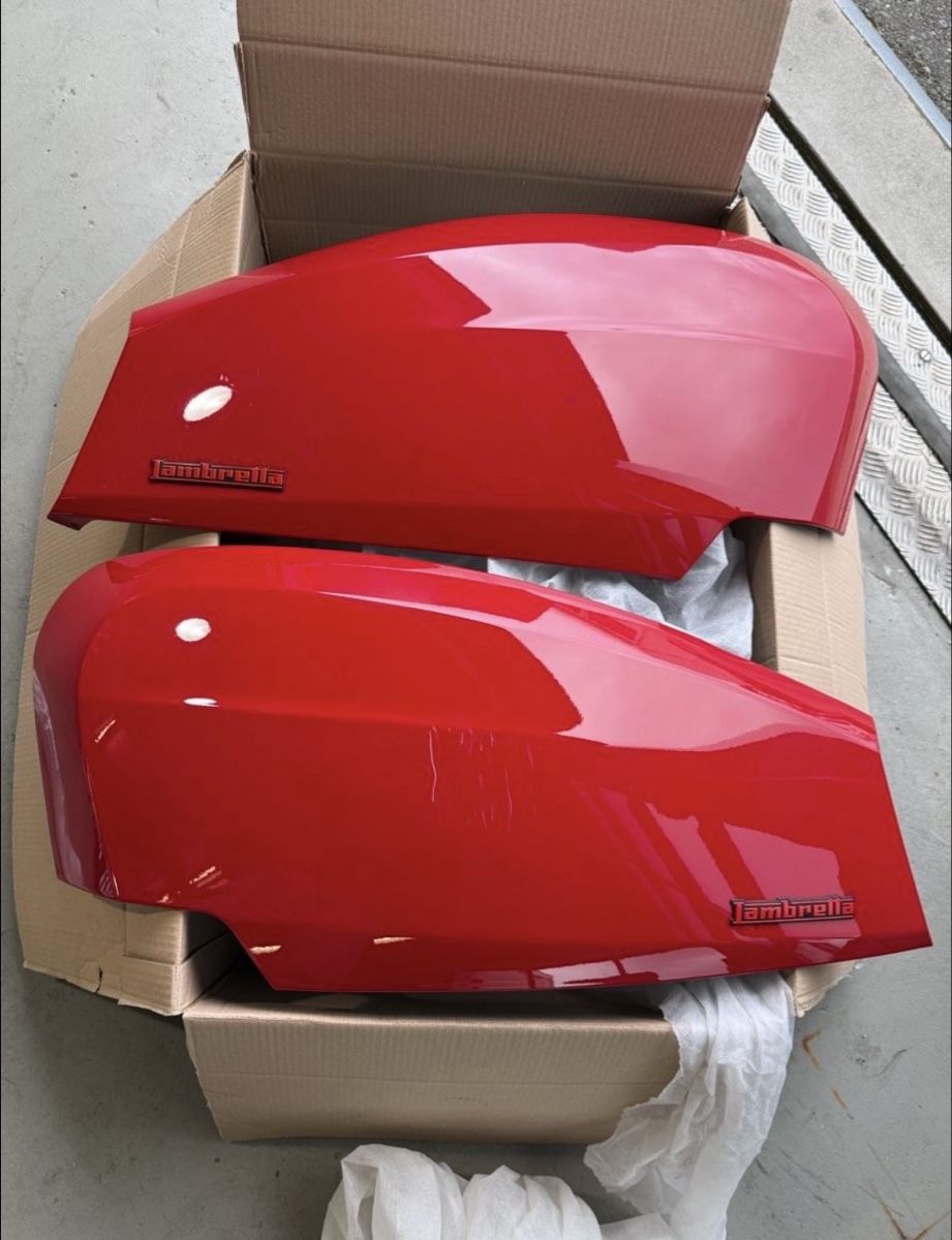 Lambretta Toutes les pièces pour scooter: Lambretta – D'occasion à Visp par Dom87dom 1