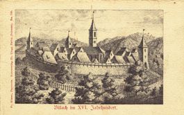 Bülach ZH, um 1910