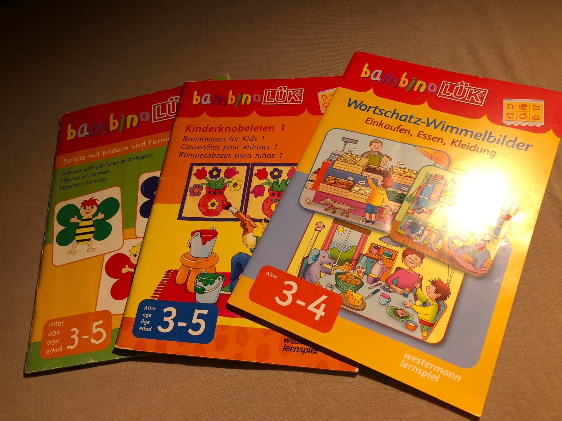 Spiele: Bambino Lük – Gebraucht aus Hinwil von dadalina76 2