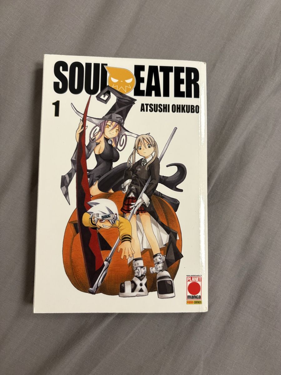 Fumetti: Manga Soul Eater Vol.1 – Usato da Massagno venduto da ZeMa