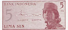 Indonesien 5 Sen 1964 UNZ