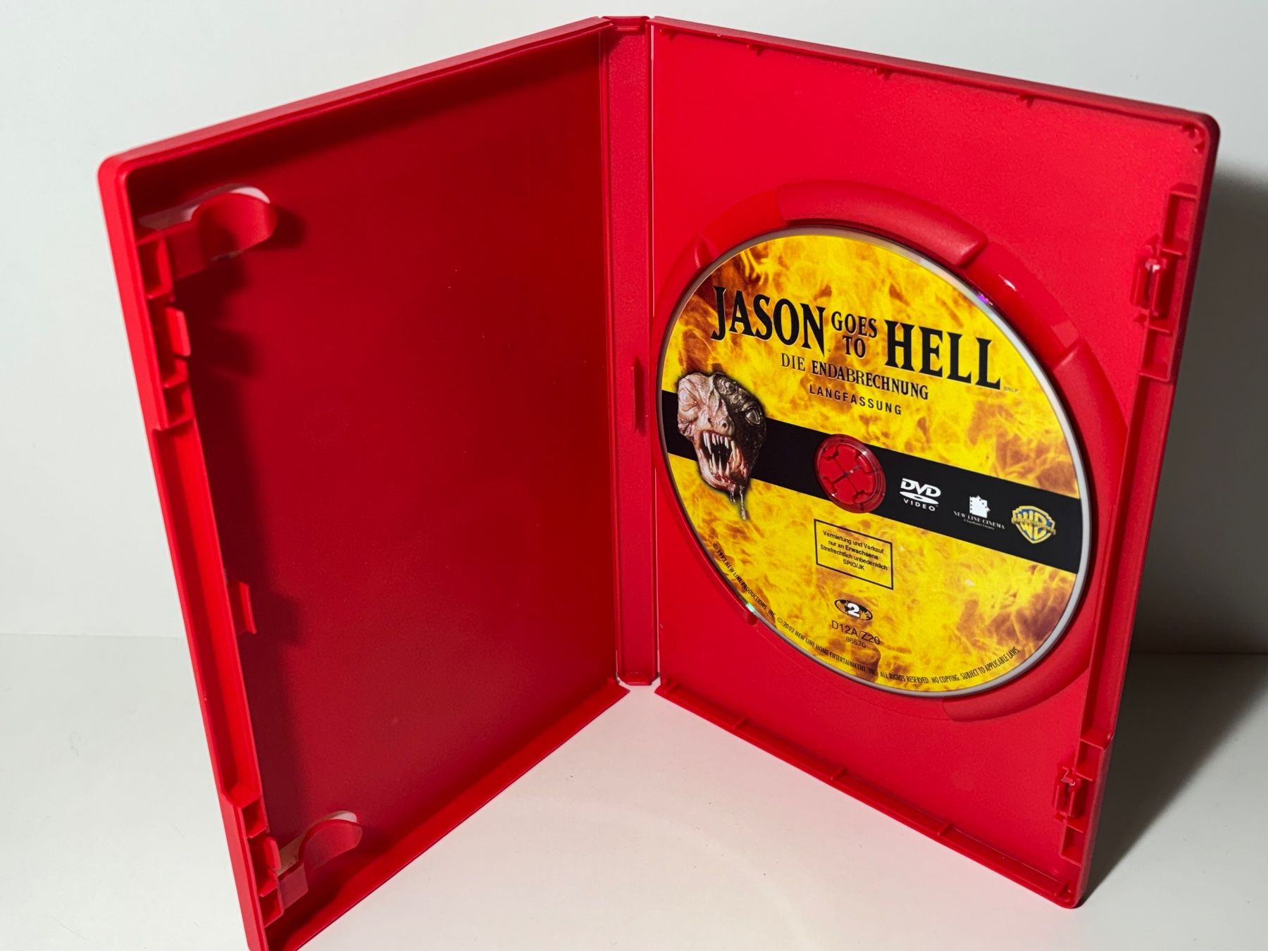 Tutti i DVDs: Jason Goes to Hell DVD Uncut – Usato da Wilderswil venduto da Sstriker 2