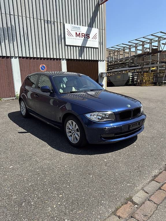 BMW Automobili: BMW 120i E87 Tiefseeblau Metallic – Usato da Buchs ZH venduto da Riccardo_ZH 7