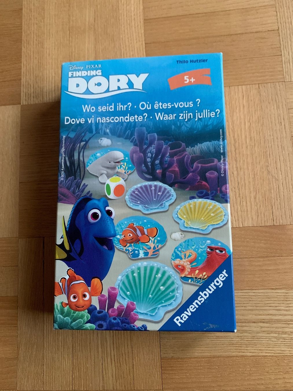 Disney Jeux: Wo ist Dorie? Ravensburger – D'occasion à Unterlangenegg par Webvi