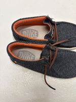Schuhe Hey Dude dunkelblau Grösse 35 guter Zustand