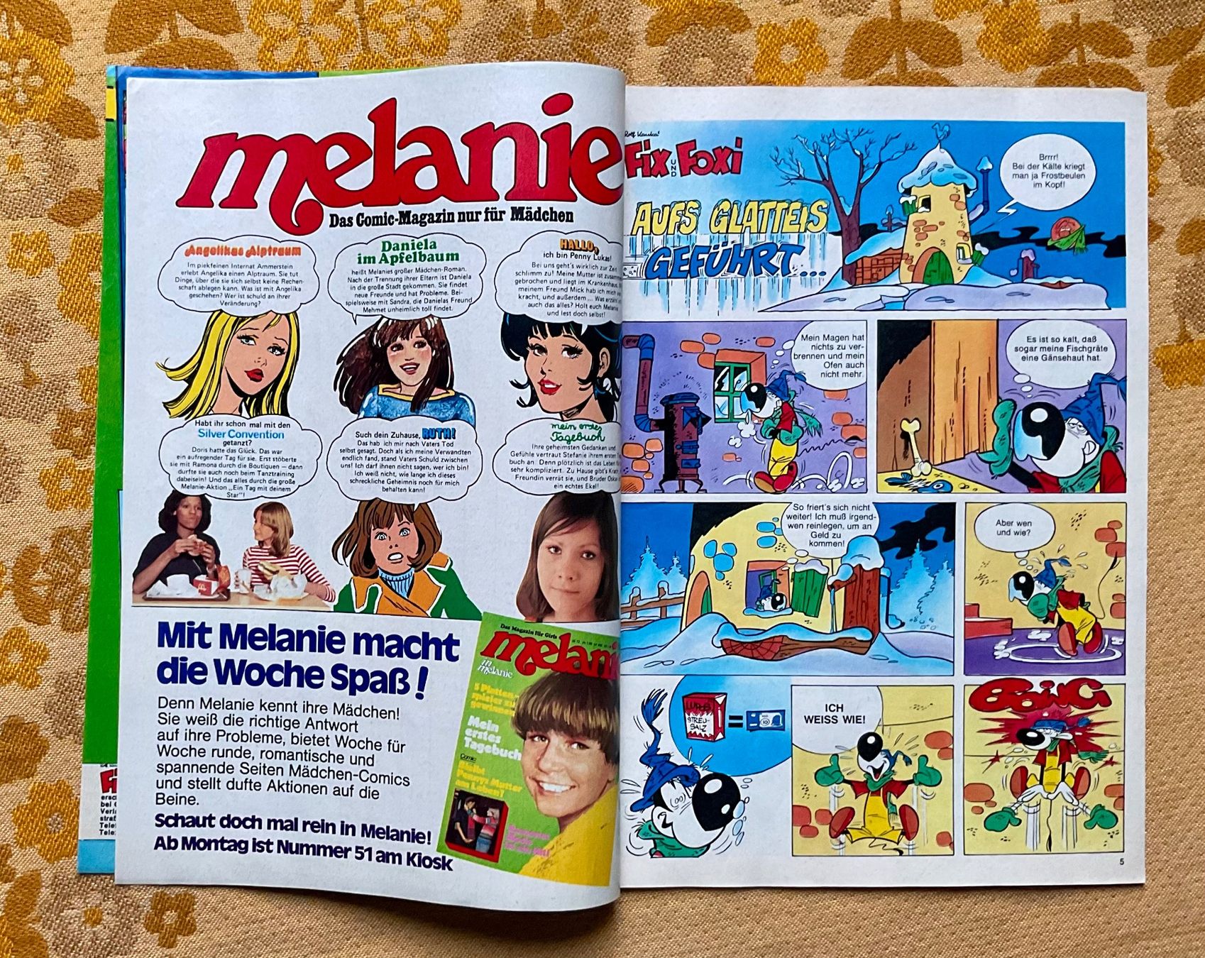 Fumetti: Fix und Foxi Heft Nr 4 von 1977 – Usato da Endingen venduto da nathan05 2