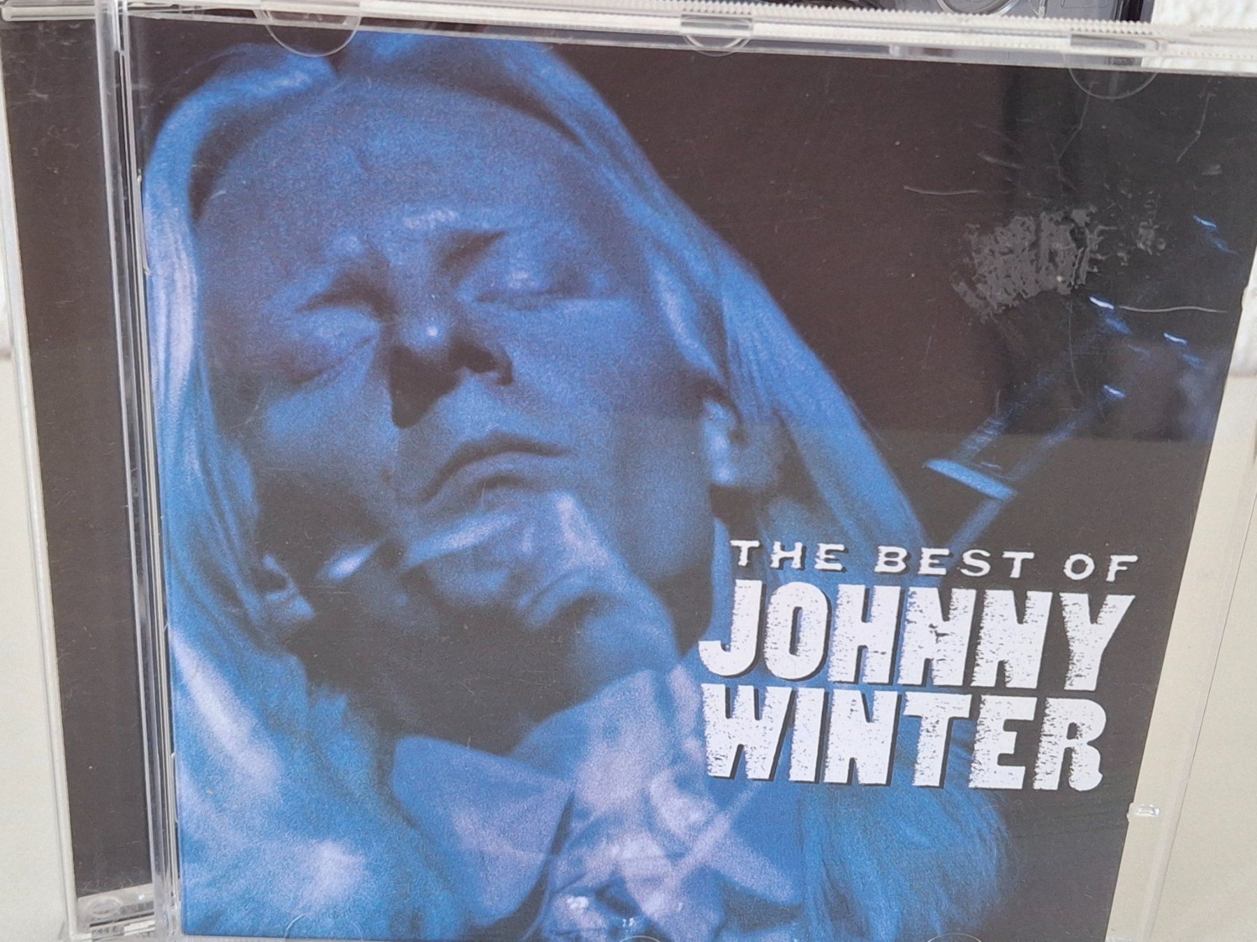 CD: CD Johnny Winter - The Best of - – Usato da Aarberg venduto da Jackup1