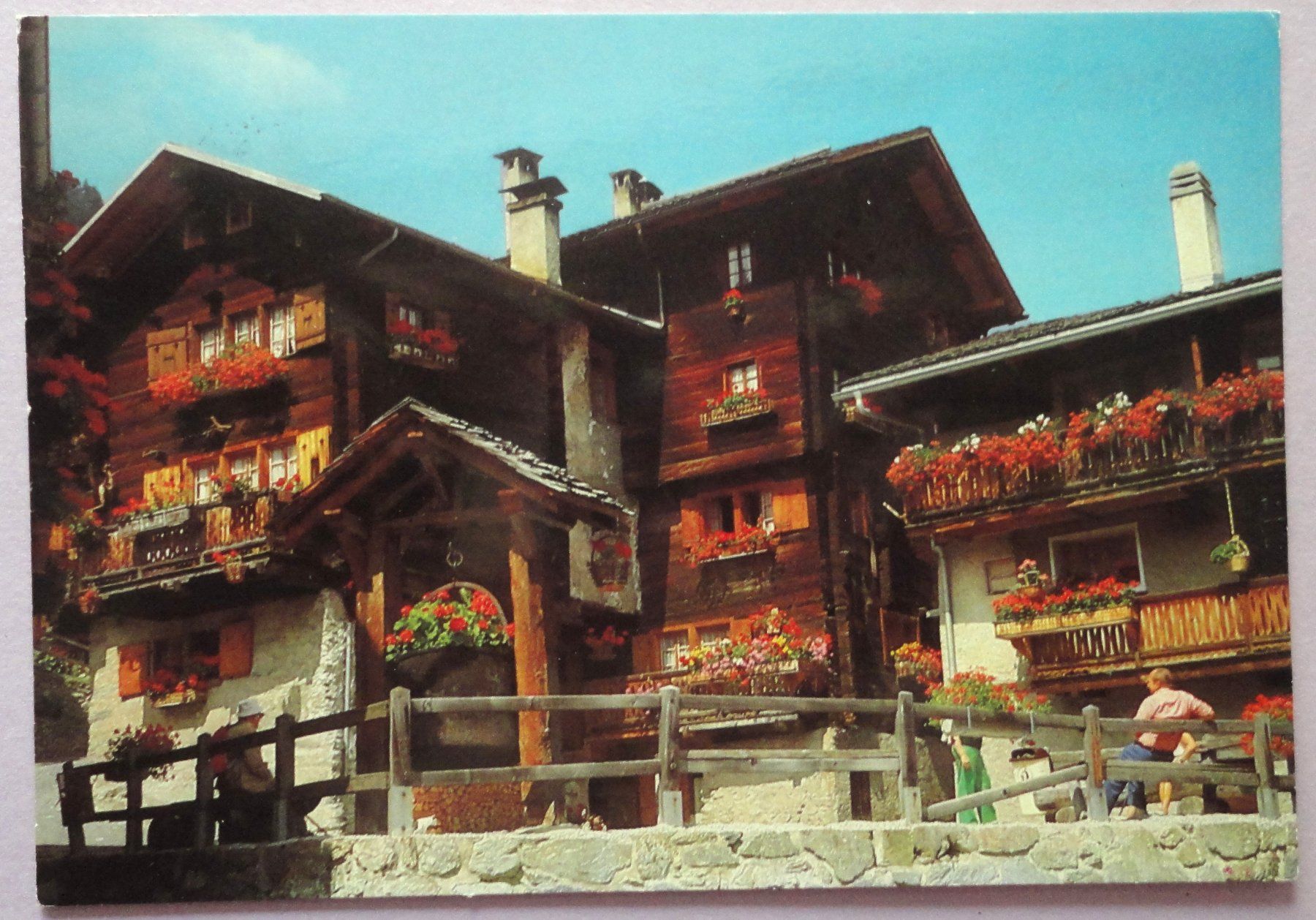 Ansichtskarten: Grimentz – Gebraucht aus Fétigny von Billy2miny