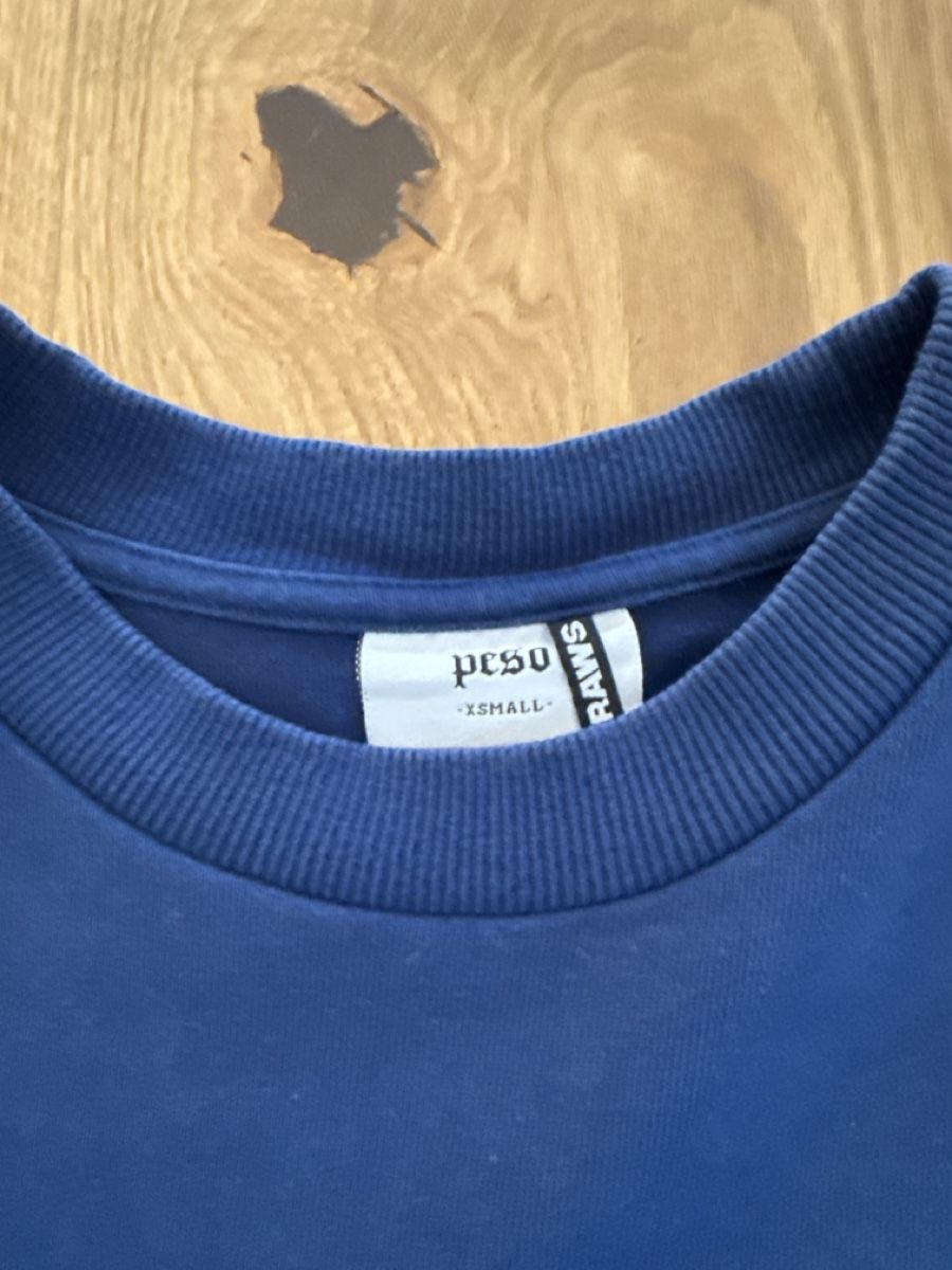 Pesoclo T-Shirts: Peso Basic Shirt, dunkelblau, Grösse XS, neuwertig – Gebraucht aus Oberwil BL von luca.wgnr.t 1